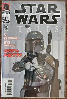 Buy Star Wars: Tales #18 Boba Fett 2003 Dark Horse NM • 14.23£