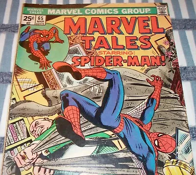 Buy The Amazing Spider-Man #84 Reprint In Marvel Tales #65 From Mar. 1976 In VG • 7.11£