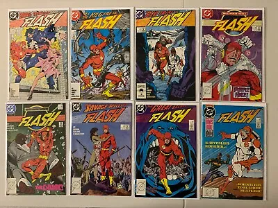 Buy Flash DC 2nd Series Comics Lot From: #2-17 11 Diff Avg 6.0 (1987-88) • 38.55£