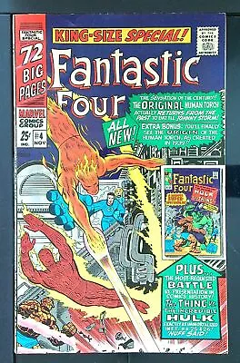 Buy Fantastic Four Annual #   4 (FN+) (Fne Plus+)  RS003 Marvel Comics ORIG US • 82.99£