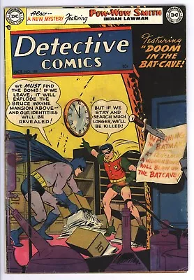 Buy * DETECTIVE Comics #188 (1952) Batman The Escape Room! Very Good+ 4.5 * • 265.37£