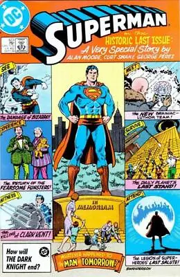 Buy Superman (1st Series) #423 VF; DC | Alan Moore - We Combine Shipping • 25.41£