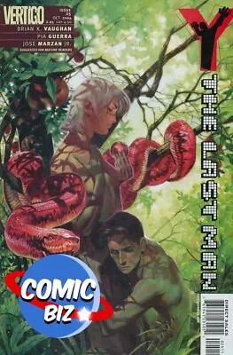 Buy Y The Last Man #25 (2004) 1st Printing Bagged & Boarded Dc Comics • 3.99£