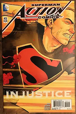 Buy Action Comics #45 By Pak Kuder Superman Clark Kent Variant A New 52 NM/M 2015 • 3.15£
