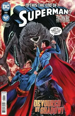 Buy Superman #32 (DC Comics) 1st Print Near Mint • 4.99£