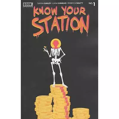 Buy Know Your Station #1 Boom Studios Cover B Carey 1st Print • 2.52£