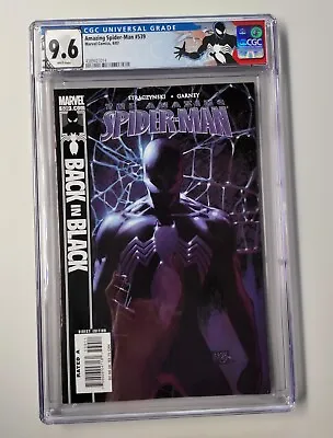 Buy Amazing Spider-Man #539 CGC 9.6 Custom Label - New Slab • 39.37£