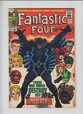 Buy Fantastic Four (Vol. 1) #46 GD; Marvel | 1st Appearance The Seeker; Low Grade • 237.08£