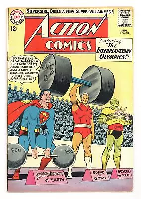 Buy Action Comics #304 FN+ 6.5 1963 • 42.37£