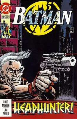 Buy DC Comics Batman Vol 1 #487A 1992 6.0 FN • 8.81£