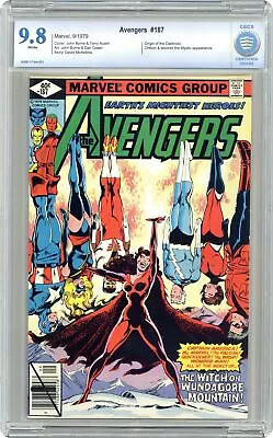 Buy Avengers #187D CBCS 9.8 1979 0009117-AA-001 • 603.21£