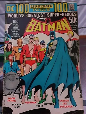 Buy Batman #238 Good Neal Adams 1972 • 14.99£