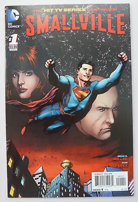 Buy Smallville: Season 11 #1 - 1st Printing - DC Comics July 2012 FN 6.0 • 6.99£