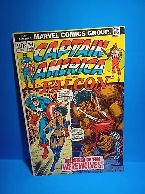 Buy Captain America # 164 - 1st Nightshade Lo Grade  Cond. (M17 ) • 8.10£