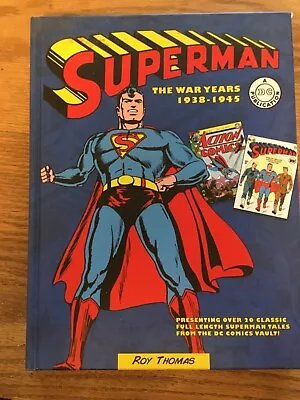 Buy Superman: The War Years 1938 -1945 Book HARDCOVER EDITION 303 Pgs Excellent • 19.46£