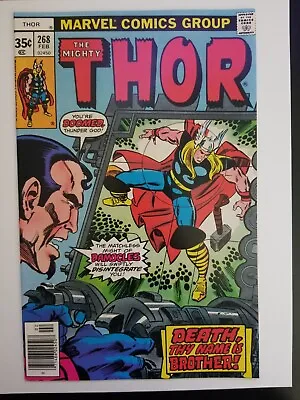 Buy THOR #268 NM⛓️Avengers⛓️High Grade Marvel⛓️Hulk Iron Man Loki CBCS CGC PGX  • 24.01£
