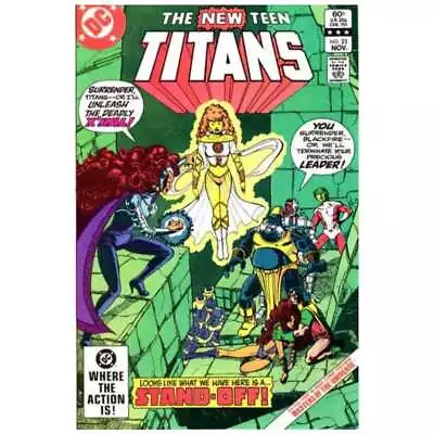 Buy New Teen Titans (1980 Series) #25 In Very Fine Minus Condition. DC Comics [j} • 3.61£
