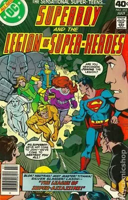 Buy Superboy #253 VG 1979 Stock Image Low Grade • 2.40£