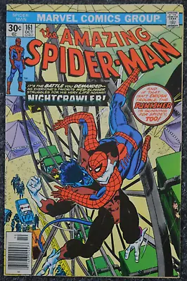 Buy Marvel AMAZING SPIDERMAN #161 (FN) - 1st Appearance Of Jigsaw • 16.09£