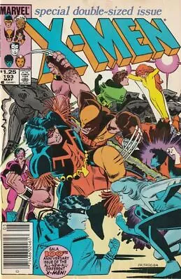 Buy Uncanny X-Men #193 (1985) 1st App. Firestar In Mainstream Continuity In 4.0 V... • 10.85£