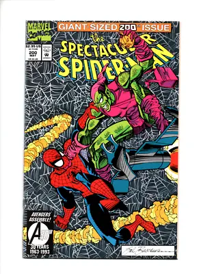 Buy Spectacular Spider-man #200 Nm+ 9.6 (5/93) Holo-grafx Cvr Harry Osbourne  Death  • 7.12£