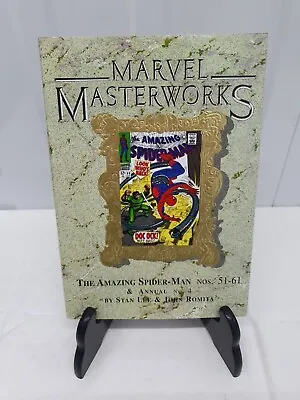 Buy Marvel Masterworks Vol 33, Amazing Spider-Man Nos.51-61 & Annual No.4 *Ltd (MM2) • 150£