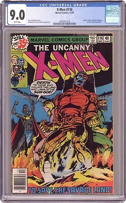 Buy Uncanny X-Men #116 CGC 9.0 1978 4384261018 • 67.29£