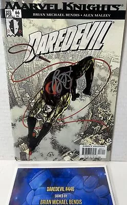 Buy Daredevil #446 (Marvel 2004) Signed By Brian Michael Bendis • 16.05£