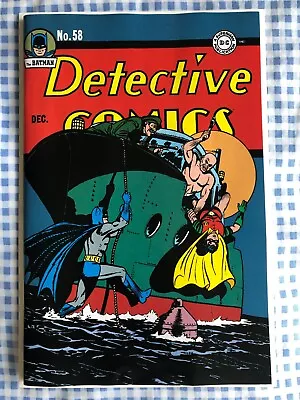 Buy Detective Comics 58 Facsimile Reprint Edition. 1st App Of Penguin. Batman App • 8.99£