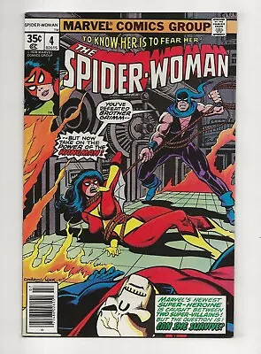 Buy Spider-Woman #4 (1978) VS Hangman High Grade VF/NM 9.0 • 7.10£