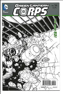 Buy Green Lantern Corps # 16 (sketch Variant Cover, Mar 2013), Nm New • 3.75£