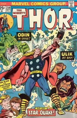 Buy Thor #239 FN- 5.5 1975 Stock Image Low Grade • 4.03£