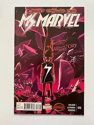 Buy Ms. Marvel #16 (2015) 1st Meeting Carol & Kamala Khan Combine/Free Shipping • 6.29£