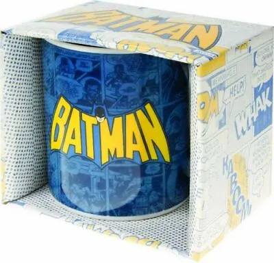 Buy Batman '66 Logo Boxed Mug - Officially Licensed • 9.99£