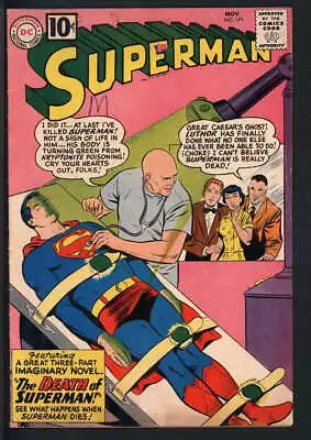 Buy Superman #149 4.0 // Dc Comics 1961 • 56.92£