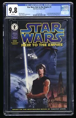 Buy Star Wars: Heir To The Empire (1995) #1 CGC NM/M 9.8 1st Mara Jade! 1st Thrawn! • 418.23£