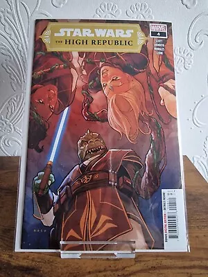 Buy Star Wars: The High Republic #4 Cover A Marvel Comics • 5.95£