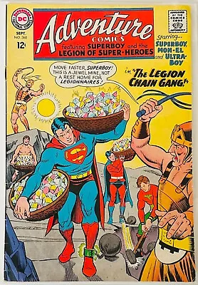 Buy DC Comics~ ADVENTURE COMICS #360~ SILVER AGE~ 1967~ FN/VF • 6.32£
