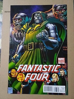 Buy Fantastic Four Issue #583 Art Adams 1:15 Variant Cover Nov 2010 • 24.50£
