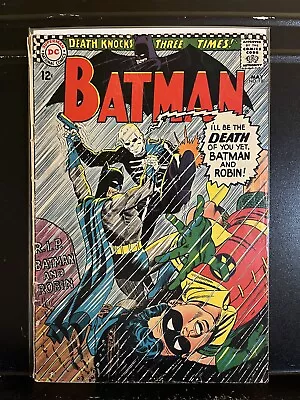 Buy Batman #180 (1966 DC) 1st Death-Man - We Combine Shipping • 23.71£
