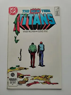 Buy New Teen Titans #39 Last Dick Grayson As Robin George Perez Dc 1984 Nm- • 11.85£