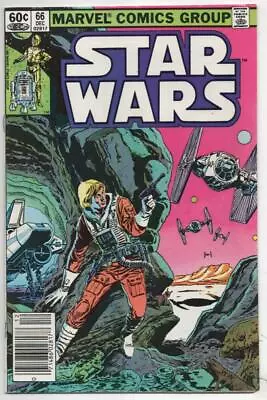 Buy STAR WARS #66, VF, Luke Skywalker,Darth Vader, 1977, More SW In Store • 19.98£