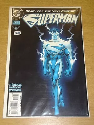 Buy Superman #123 Vol 2 Dc Comics Near Mint Condition May 1997 < • 7.99£