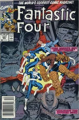Buy Fantastic Four #347 (1990) 1st Team App. The New Fantastic Four In 8.0 Very Fine • 3.24£