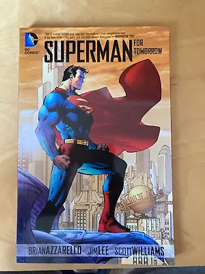 Buy Superman: For Tomorrow TPB Azzarello, Lee DC (Batman, 100 Bullets, Authority) • 8.99£