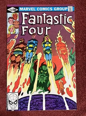 Buy Fantastic Four #232 NM Marvel Beginning Of John Byrne Work On Series 1981 • 4.15£