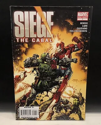 Buy Siege The Cabal #1 Comic Marvel Comics • 2.11£