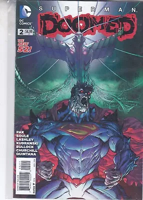 Buy Dc Comics Superman Doomed #2 November 2014 Fast P&p Same Day Dispatch • 4.99£
