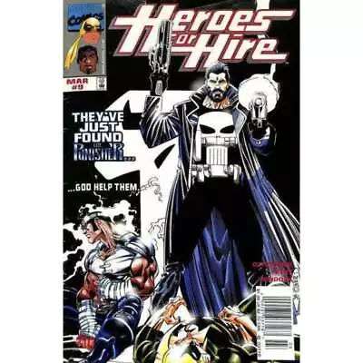 Buy Heroes For Hire (1997 Series) #9 Newsstand In VF + Condition. Marvel Comics [y/ • 2.26£