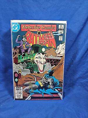 Buy Detective Comics #532 Classic Joker Cover Train FN+ Batman Colan Giordano • 11.19£